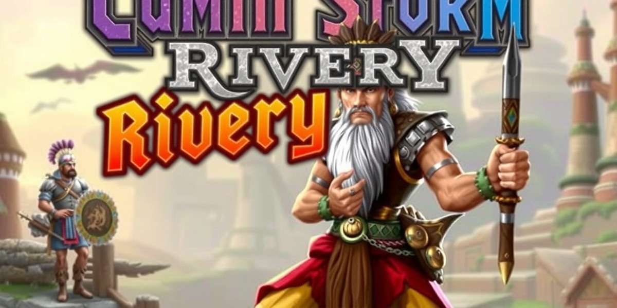 Cumin Storm Rivalry Official Cover Cumin Storm Rivalry game cover featuring Indian spices and warrior characters in traditional attire