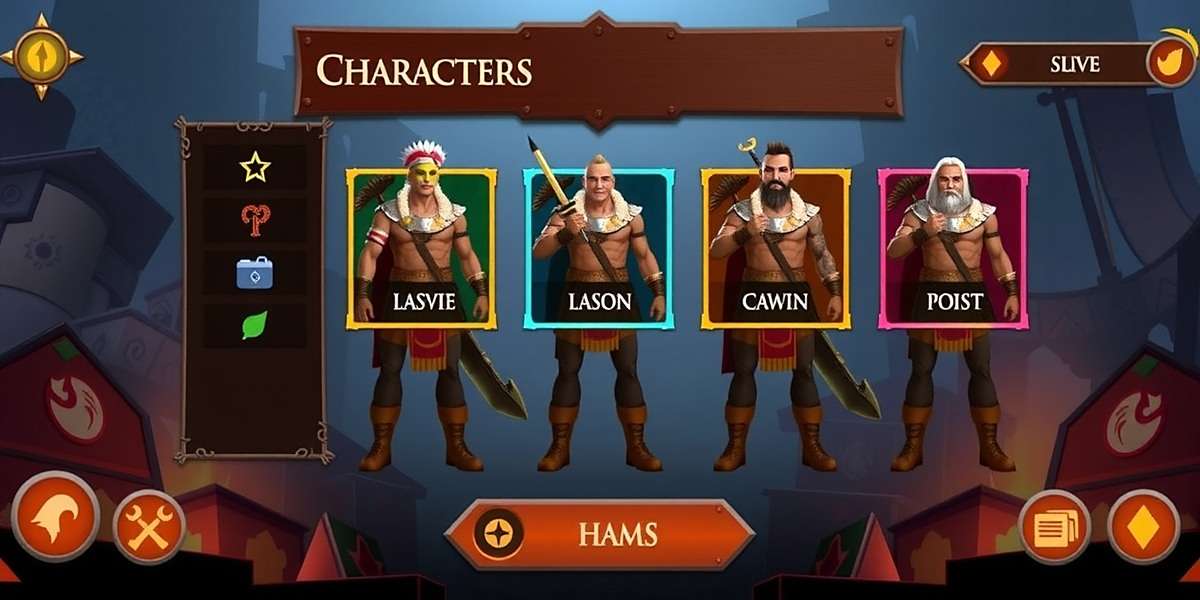 Cumin Storm Rivalry Character Selection Cumin Storm Rivalry gameplay showing character selection screen with various Indian-themed warriors